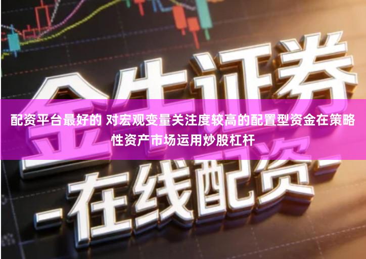 配资平台最好的 对宏观变量关注度较高的配置型资金在策略性资产市场运用炒股杠杆