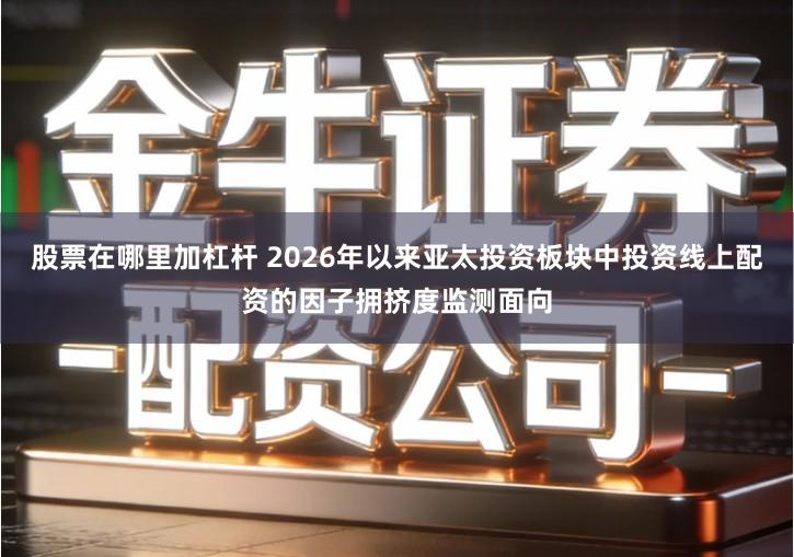股票在哪里加杠杆 2026年以来亚太投资板块中投资线上配资的因子拥挤度监测面向