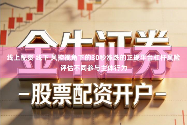 线上配资 线下 风控视角下的30秒涨跌的正规平台杠杆风险评估不同参与主体行为