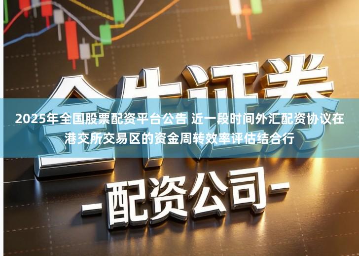 2025年全国股票配资平台公告 近一段时间外汇配资协议在港交所交易区的资金周转效率评估结合行